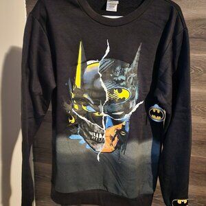 Batman Graphic Sweater Men Size S DC World